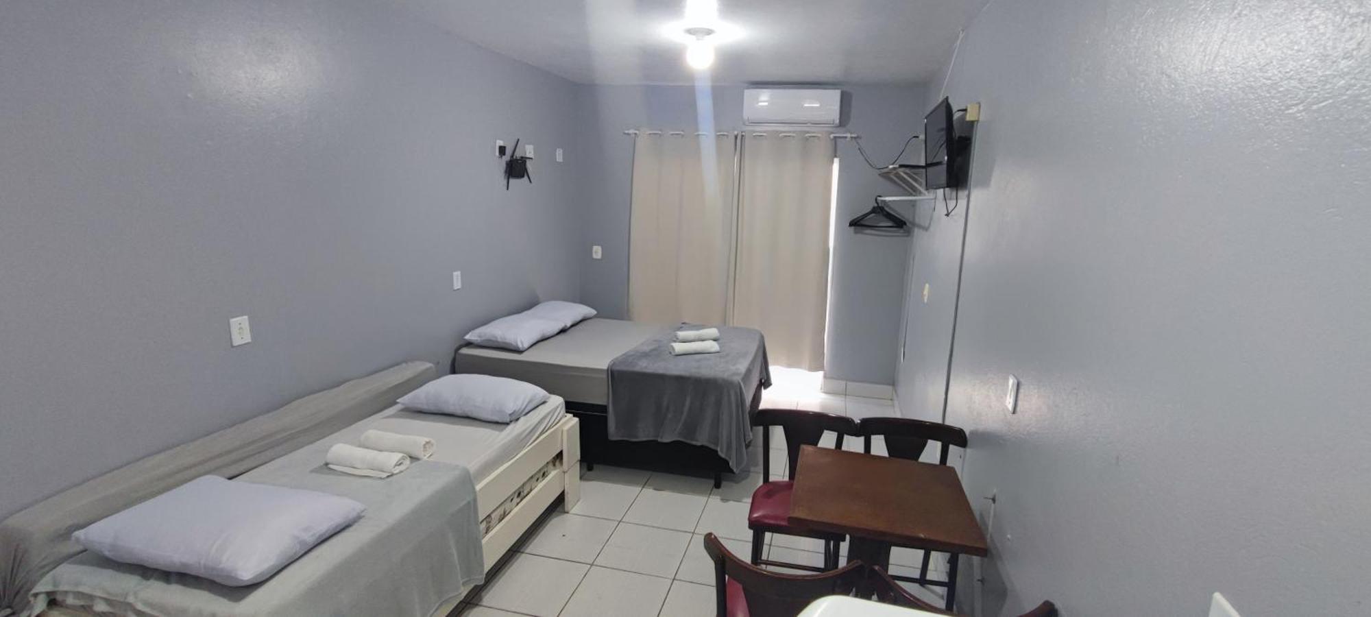 Zzz Bruno Klemtz - Residencial Recanto Dos Passaros Estudio Ate 4 Pessoas Com Ar Split Wifi Coz Vaga 이타페마 외부 사진