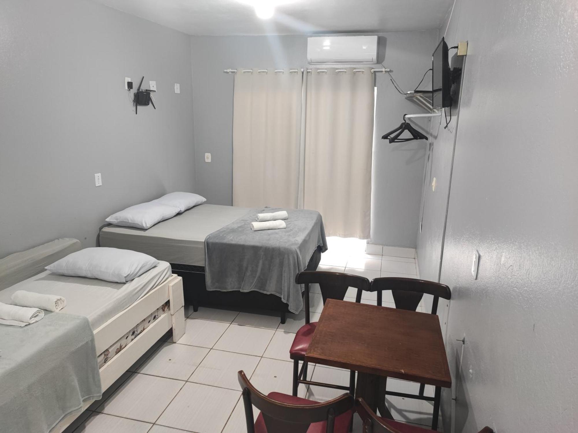 Zzz Bruno Klemtz - Residencial Recanto Dos Passaros Estudio Ate 4 Pessoas Com Ar Split Wifi Coz Vaga 이타페마 외부 사진