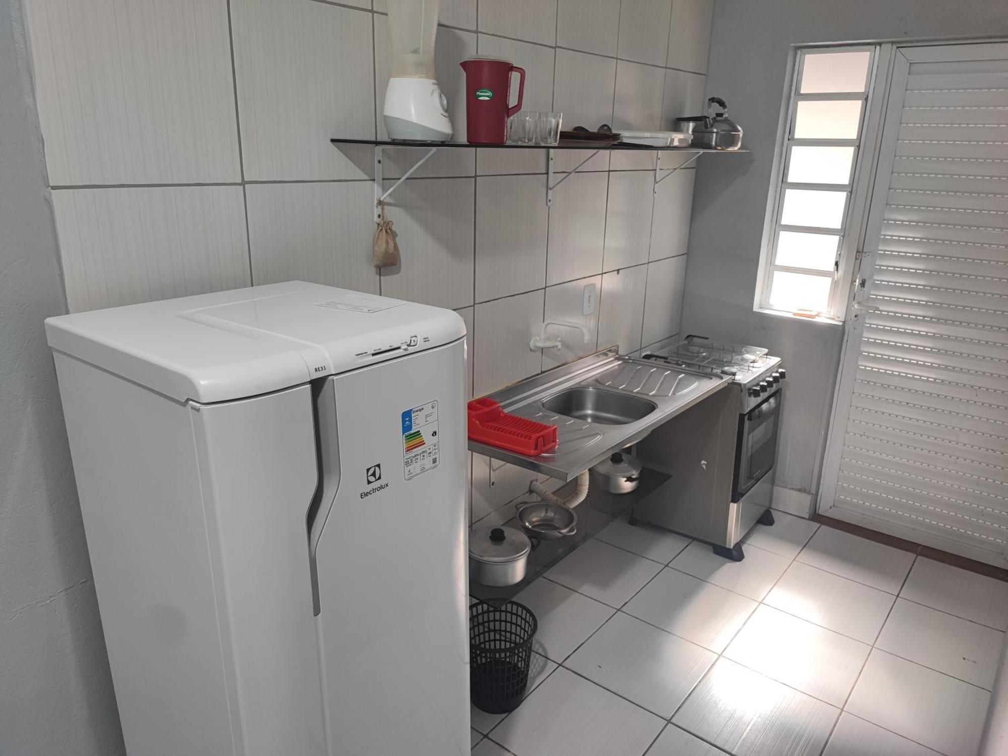 Zzz Bruno Klemtz - Residencial Recanto Dos Passaros Estudio Ate 4 Pessoas Com Ar Split Wifi Coz Vaga 이타페마 외부 사진