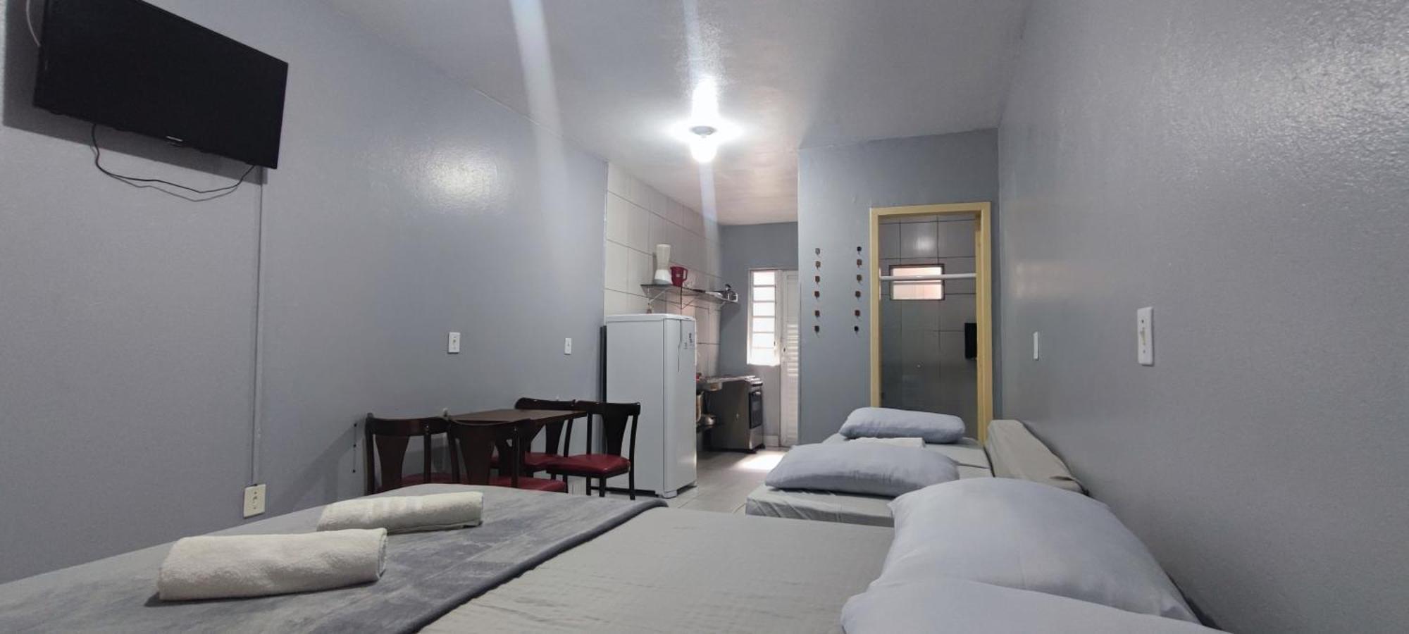 Zzz Bruno Klemtz - Residencial Recanto Dos Passaros Estudio Ate 4 Pessoas Com Ar Split Wifi Coz Vaga 이타페마 외부 사진