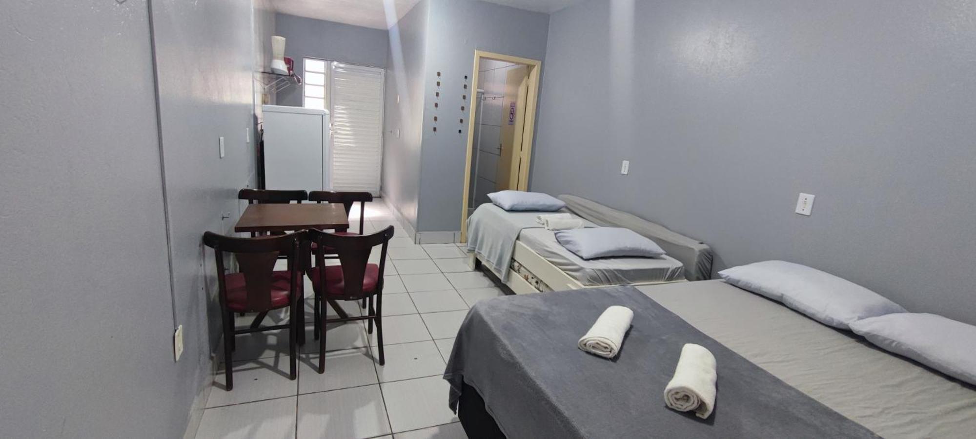 Zzz Bruno Klemtz - Residencial Recanto Dos Passaros Estudio Ate 4 Pessoas Com Ar Split Wifi Coz Vaga 이타페마 외부 사진