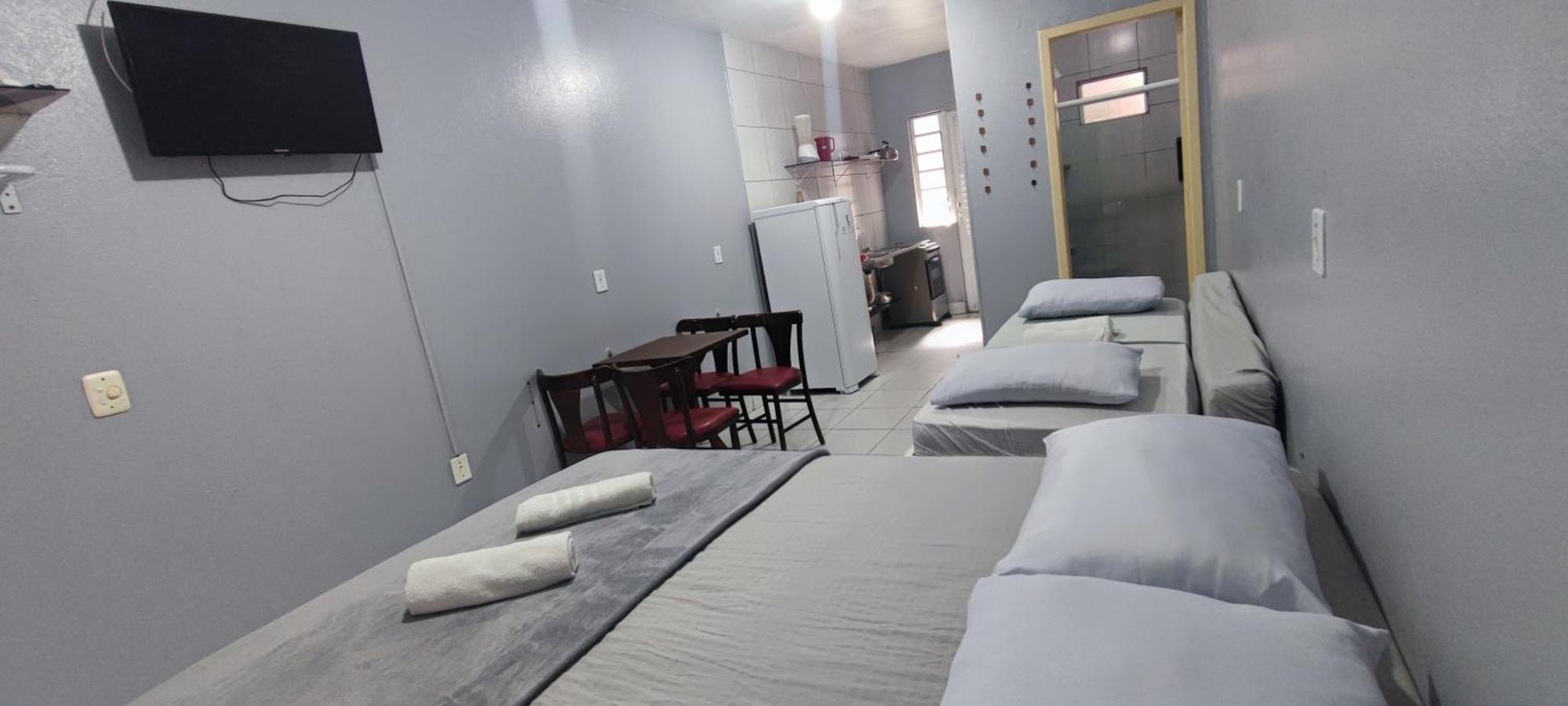 Zzz Bruno Klemtz - Residencial Recanto Dos Passaros Estudio Ate 4 Pessoas Com Ar Split Wifi Coz Vaga 이타페마 외부 사진