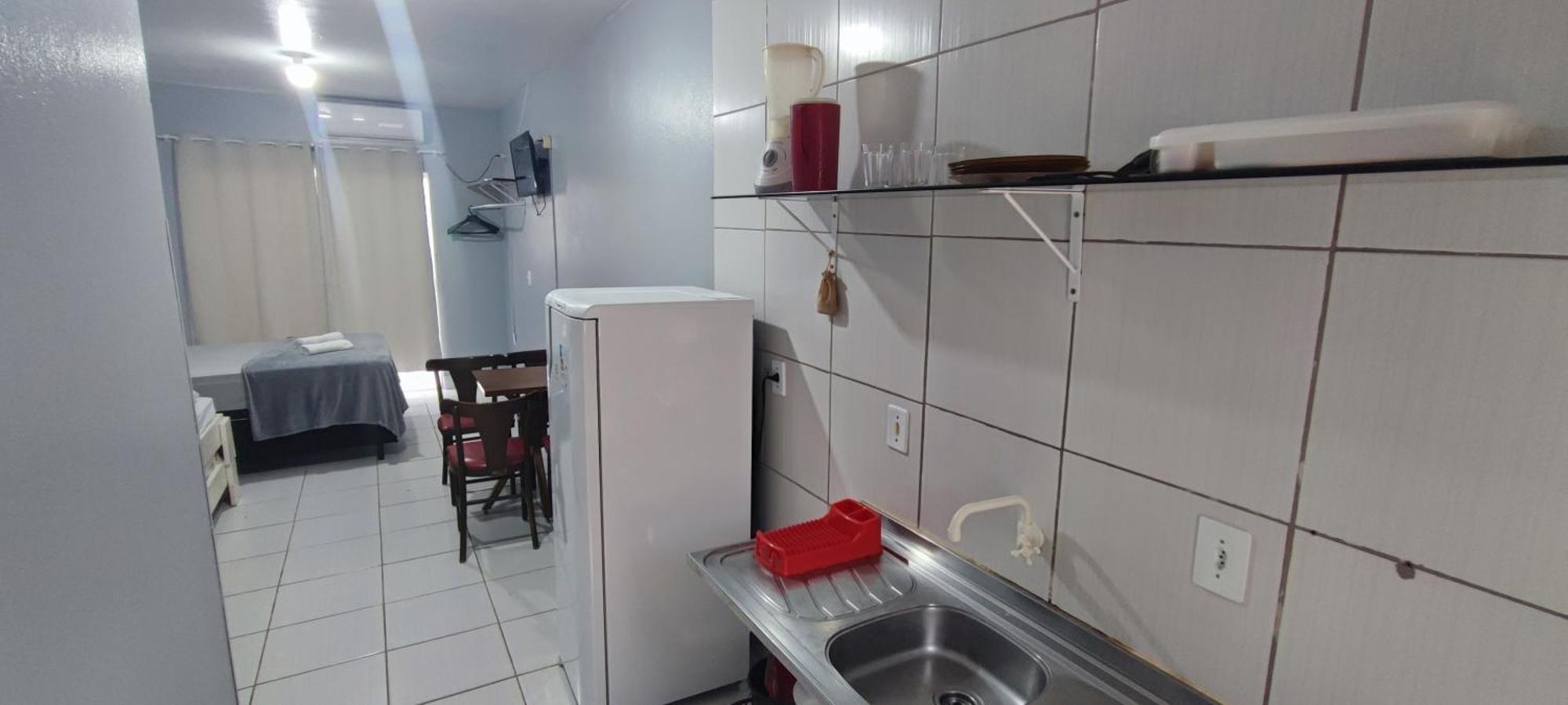 Zzz Bruno Klemtz - Residencial Recanto Dos Passaros Estudio Ate 4 Pessoas Com Ar Split Wifi Coz Vaga 이타페마 외부 사진