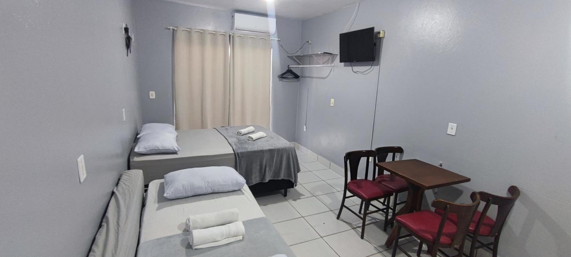 Zzz Bruno Klemtz - Residencial Recanto Dos Passaros Estudio Ate 4 Pessoas Com Ar Split Wifi Coz Vaga 이타페마 외부 사진