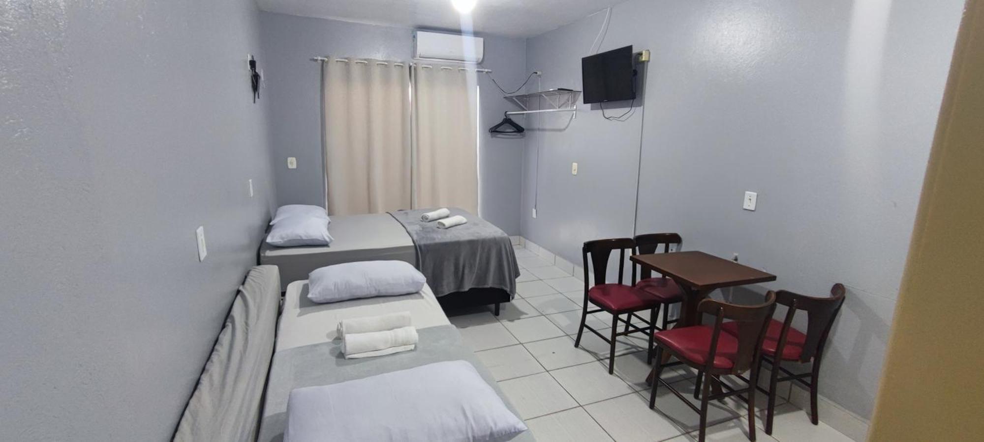 Zzz Bruno Klemtz - Residencial Recanto Dos Passaros Estudio Ate 4 Pessoas Com Ar Split Wifi Coz Vaga 이타페마 외부 사진