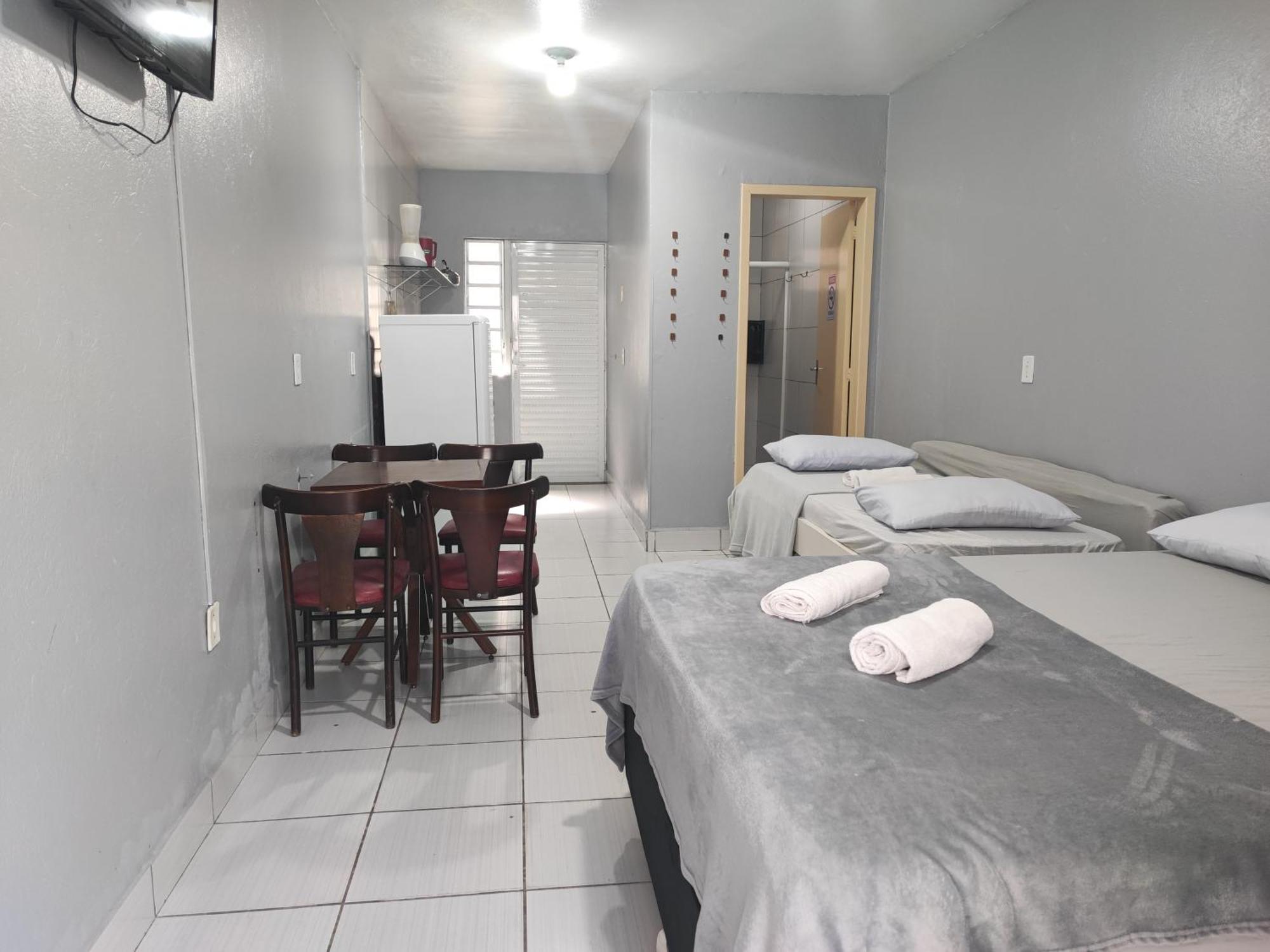 Zzz Bruno Klemtz - Residencial Recanto Dos Passaros Estudio Ate 4 Pessoas Com Ar Split Wifi Coz Vaga 이타페마 외부 사진