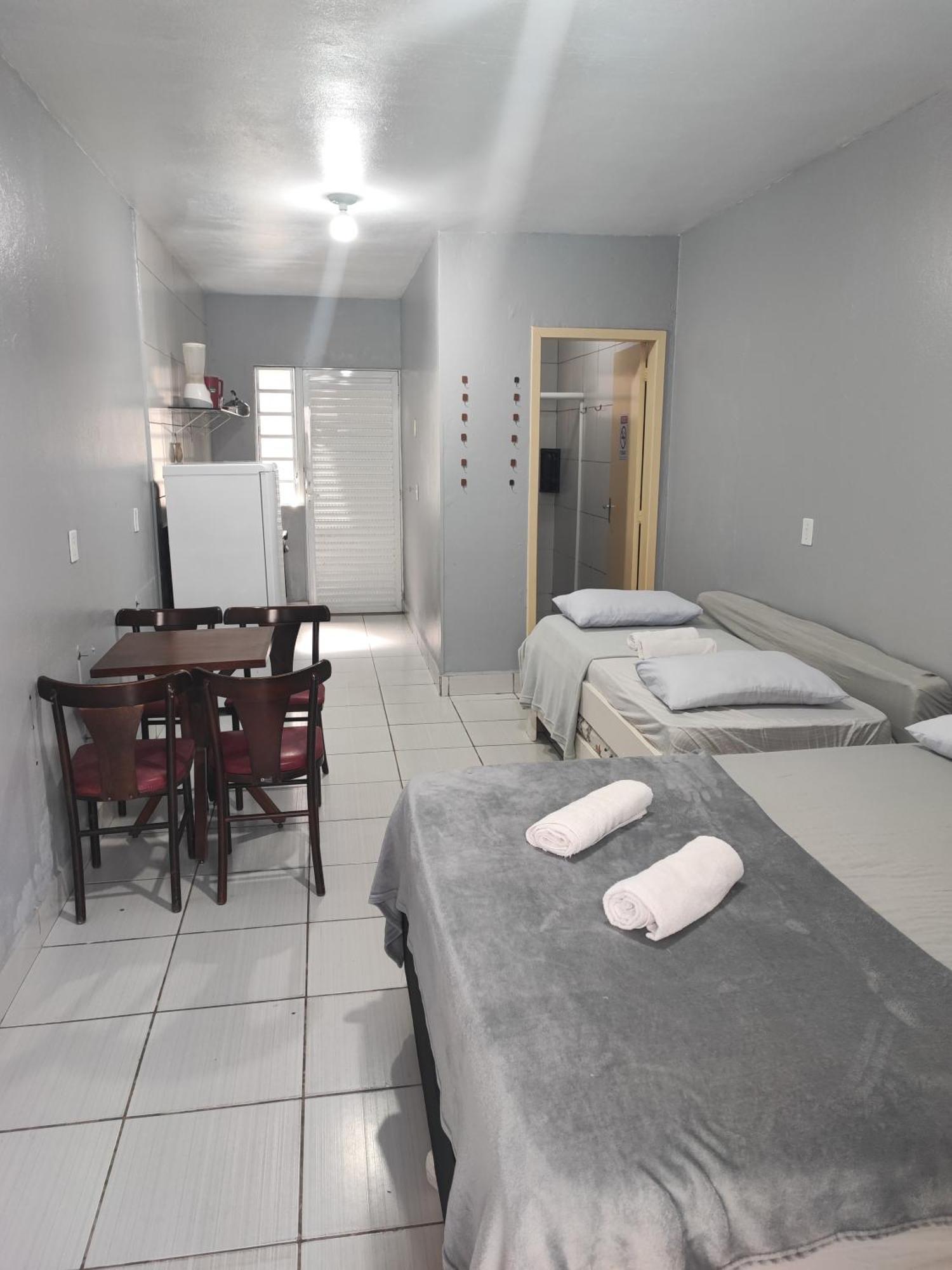 Zzz Bruno Klemtz - Residencial Recanto Dos Passaros Estudio Ate 4 Pessoas Com Ar Split Wifi Coz Vaga 이타페마 외부 사진